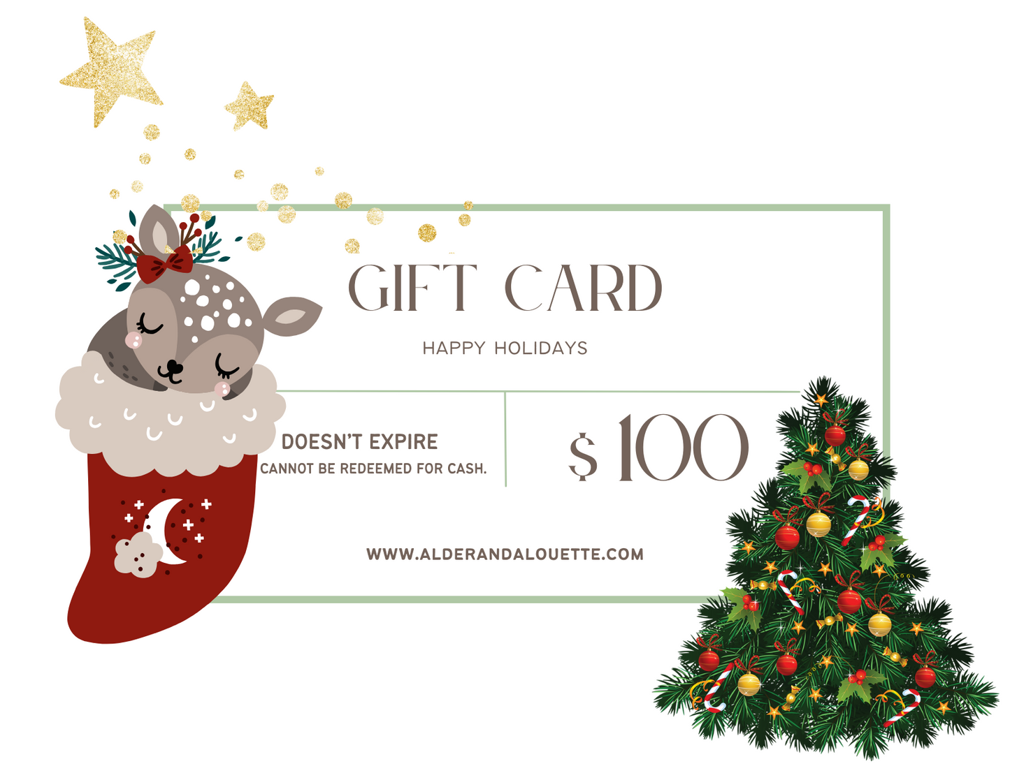 Gift Card | Give the Gift to Choose - Alder & Alouette