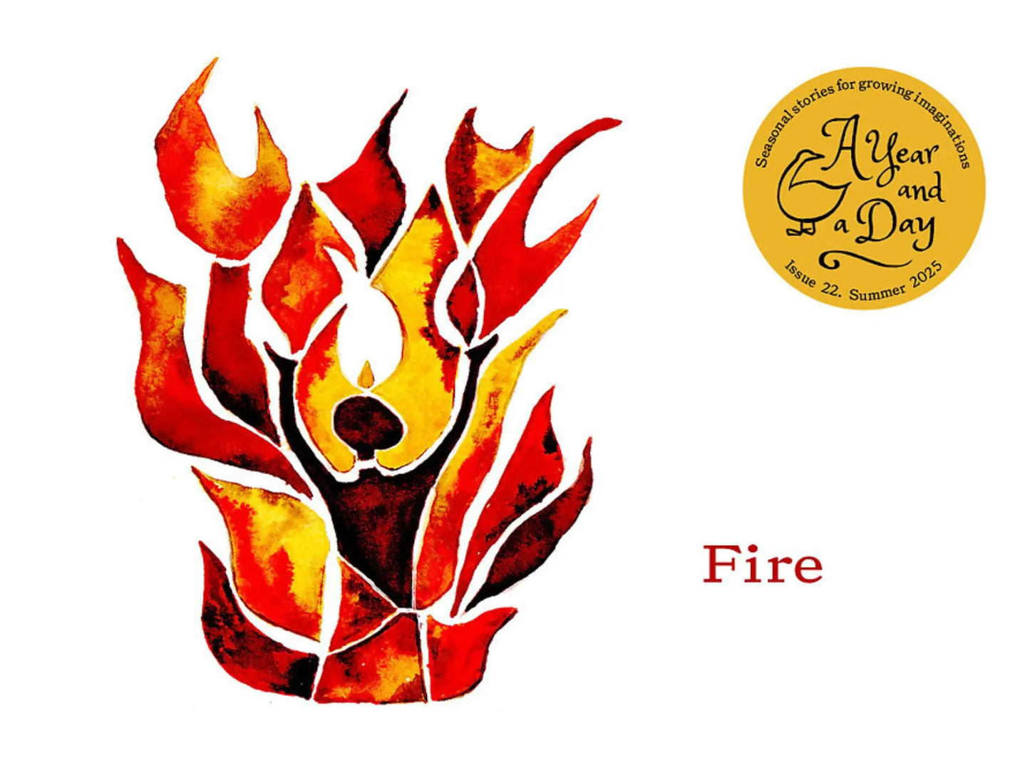A Year and a Day – Fire Issue | Waldorf-Inspired Magazine for Kids