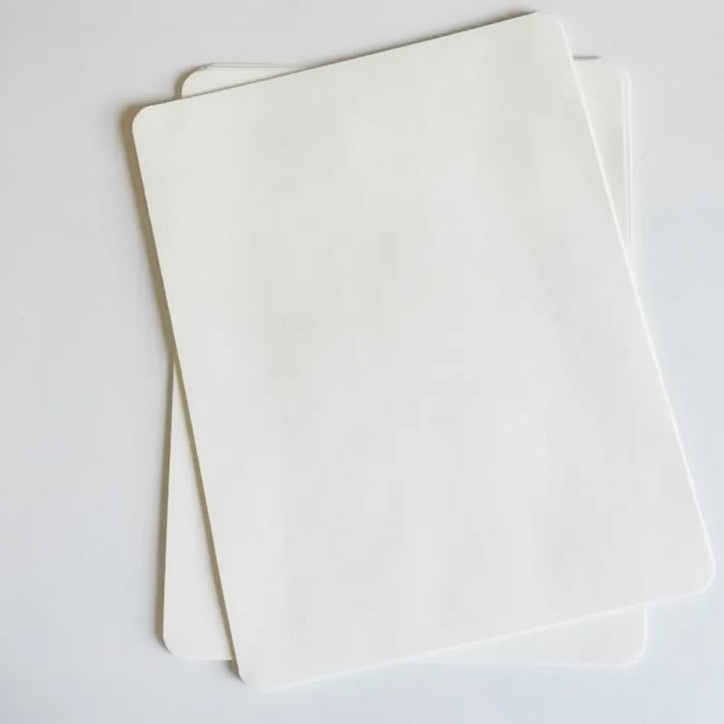 Bambi Form Drawing Paper with Rounded Corners on a white background