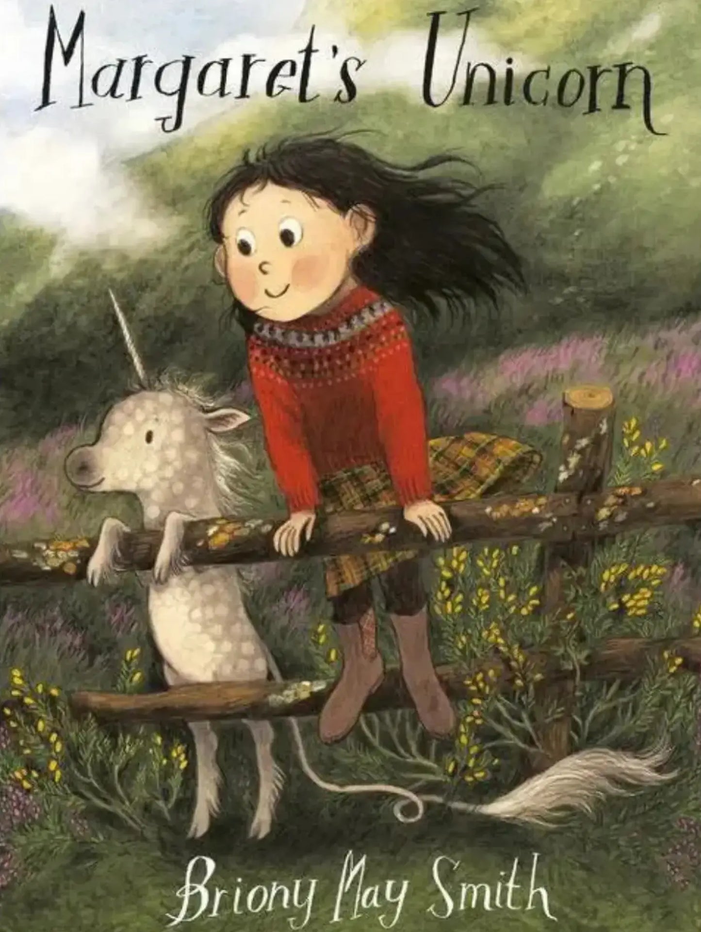 Margaret’s Unicorn by Briony May Smith