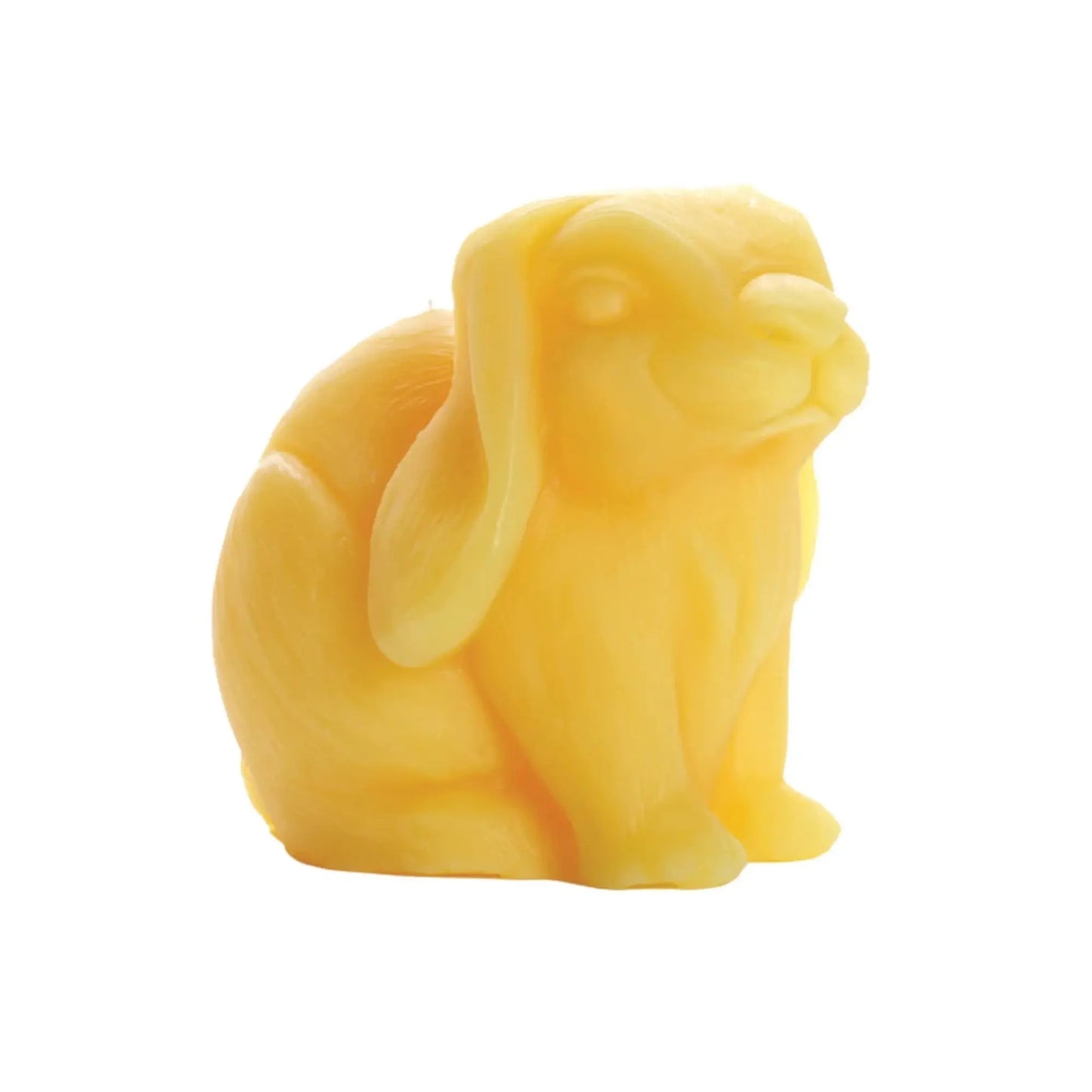 Beeswax Bunny Candle- Spring & Easter Décor - Alder & Alouette