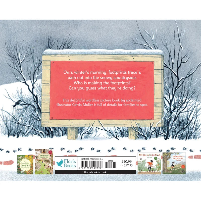 Whose Footprints Are These? by Gerda Muller - Alder & Alouette