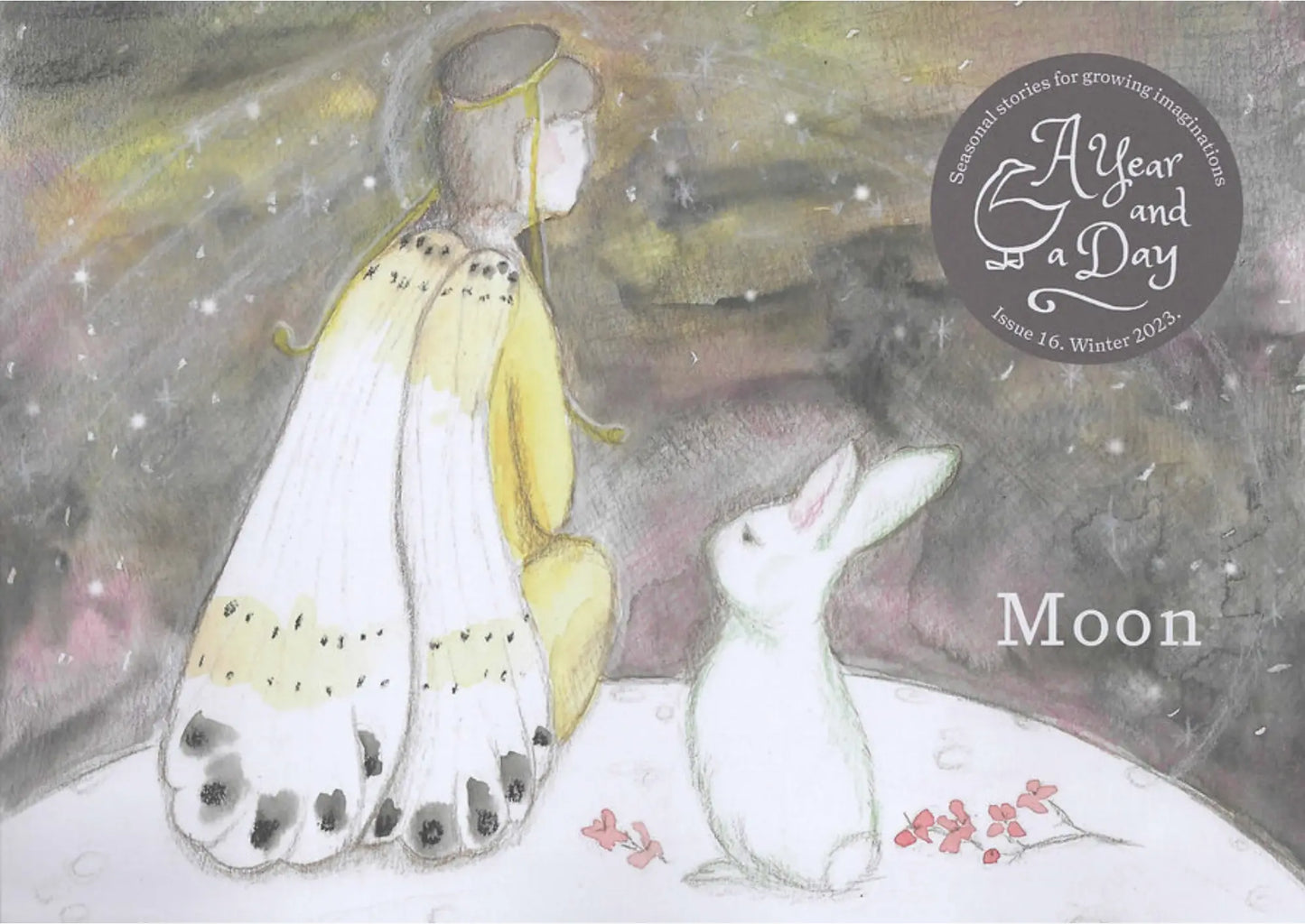 Cover of Moon Issue 16 from A Year and a Day