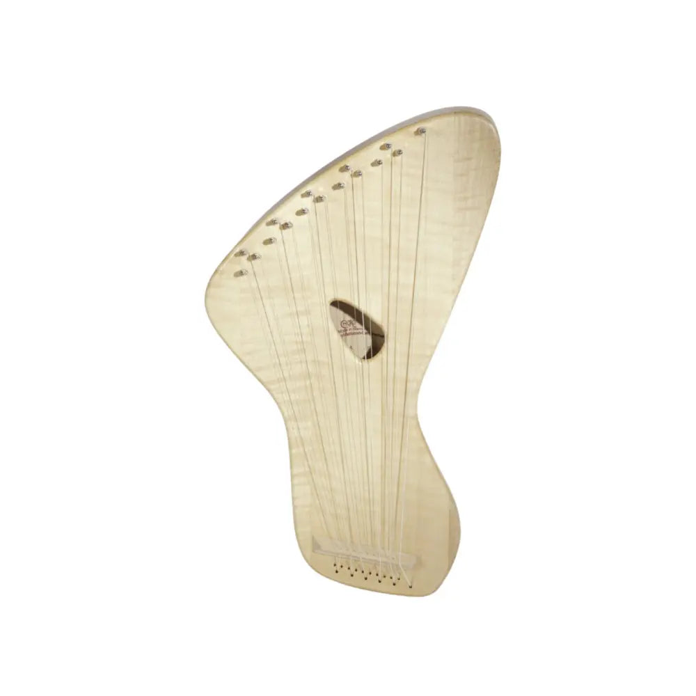 Choroi 16-String Bordun Lyre – Maple or Cherry