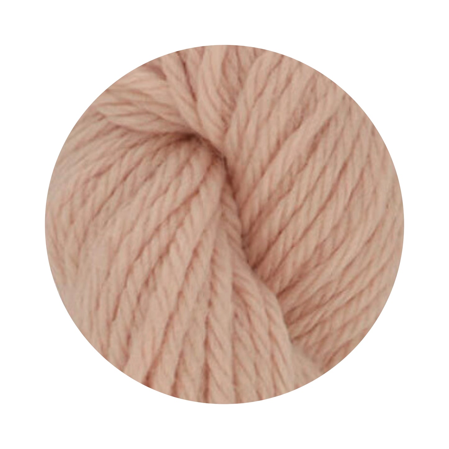 Light Skin Tone Cotton Yarn Color Swatch 394