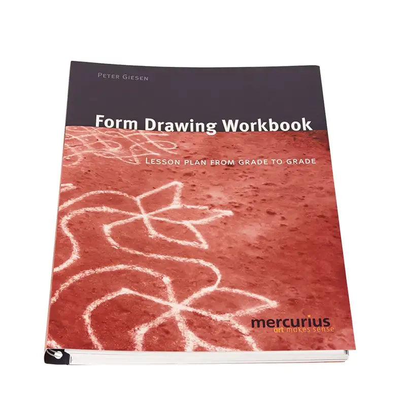 Form Drawing Workbook by Peter Giesen on a white background