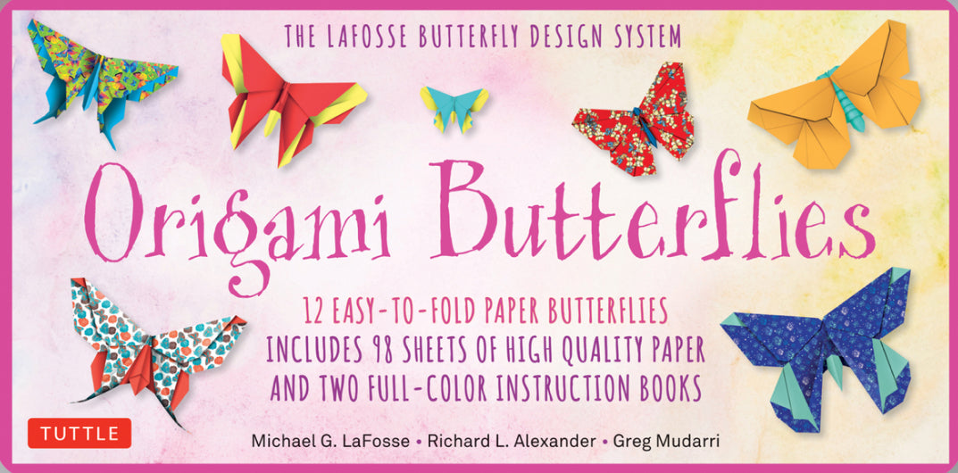Origami Butterflies Kit: Create Your Own Fluttering Masterpieces