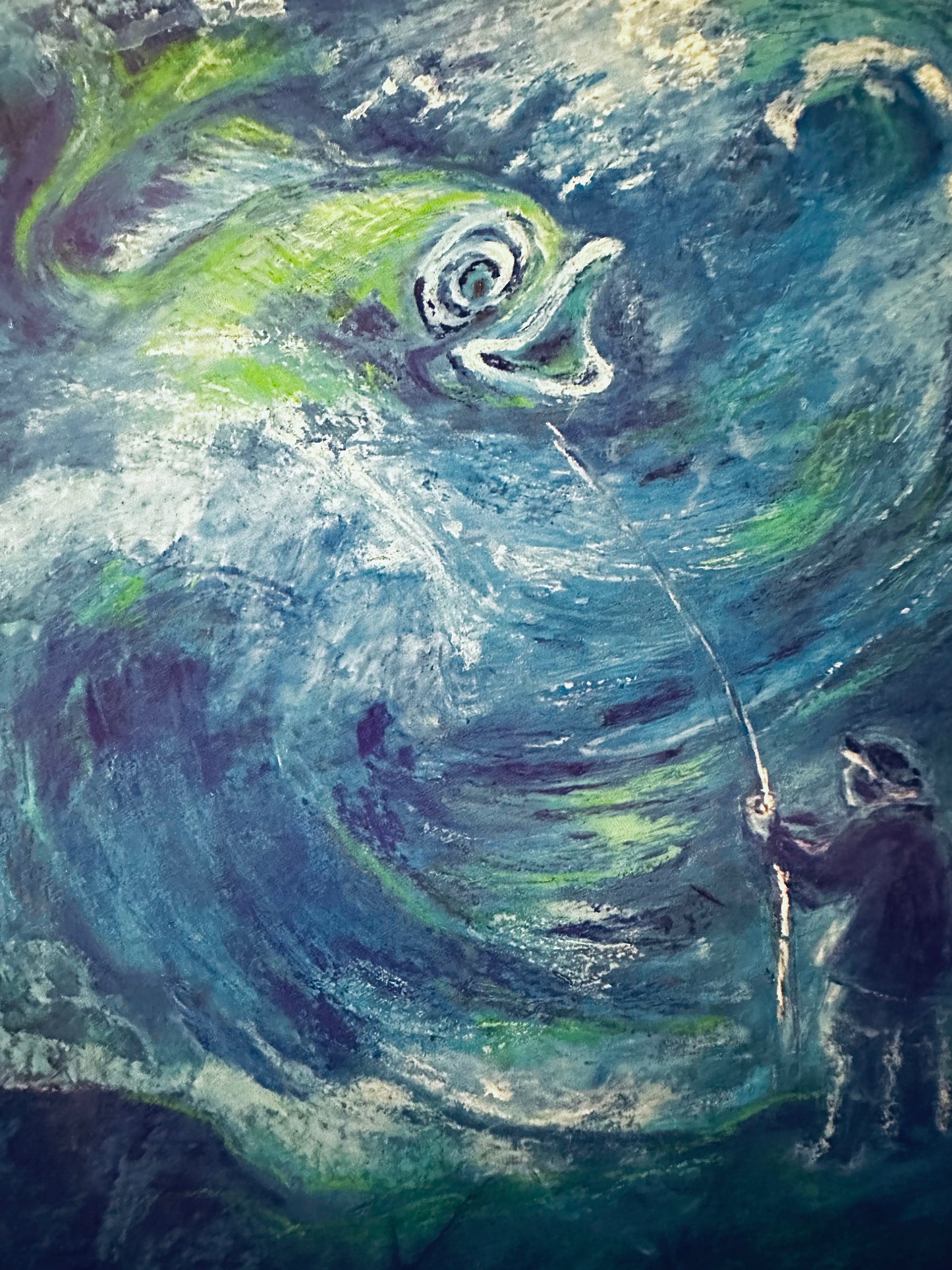 Marjan van Zeyl  | The Fisherman and His Wife - Alder and Alouette