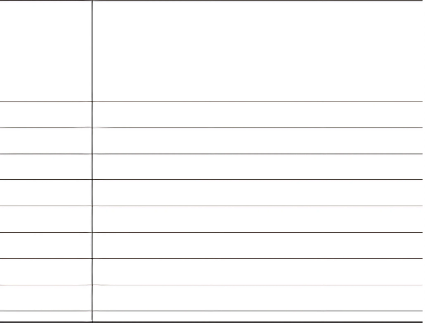 Woodless Loose Leaf Notebook Paper, College Rule - Alder & Alouette