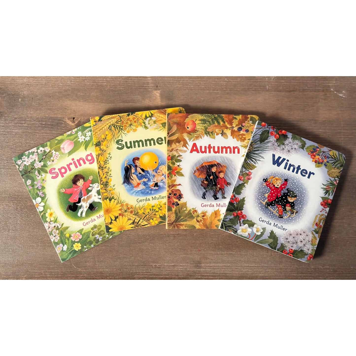 Autumn Board Book by Gerda Muller - Alder & Alouette