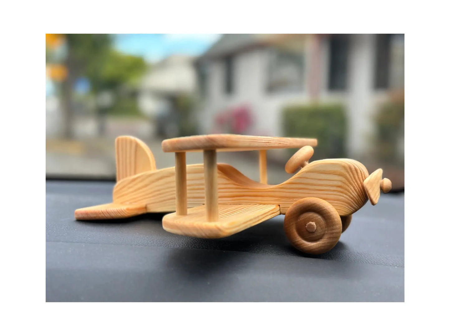 Wooden Toy Airplane - Debresk - Alder & Alouette