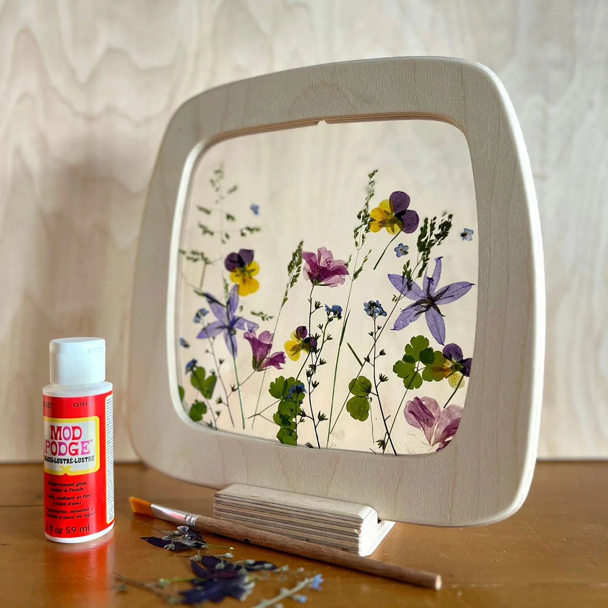 Toverlux Flower Silhouette Making Kit