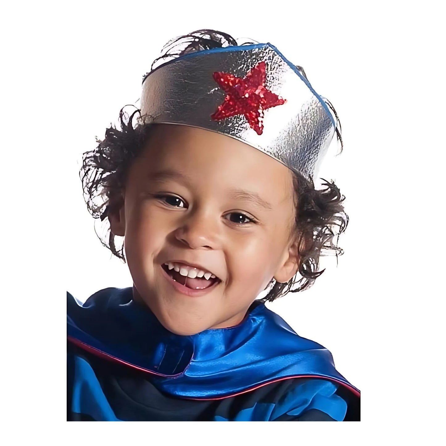 Super Hero Costume - Crown, Cape, Shield - Alder & Alouette