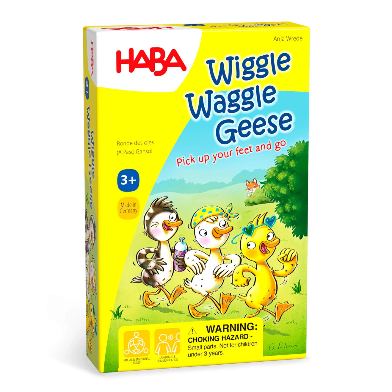 Wiggle Waggle – Cooperative Movement Game for Preschoolers by HABA