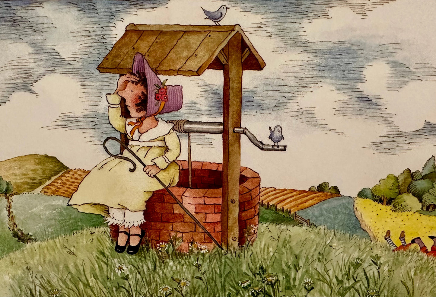 Each Peach Pear Plum by Janet and Allen Ahlberg - Alder & Alouette