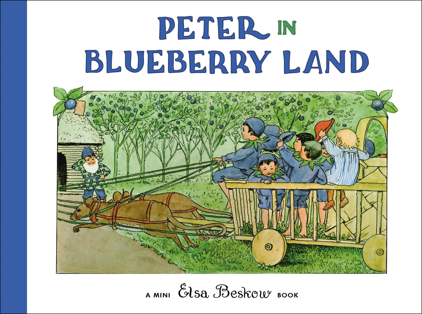 Peter in Blueberry Land | Elsa Beskow - Alder & Alouette