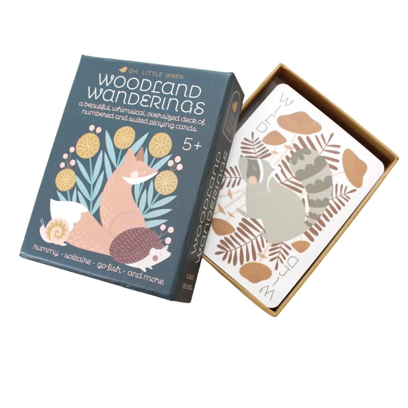 Playing Cards - Woodland Animal Theme - Alder & Alouette