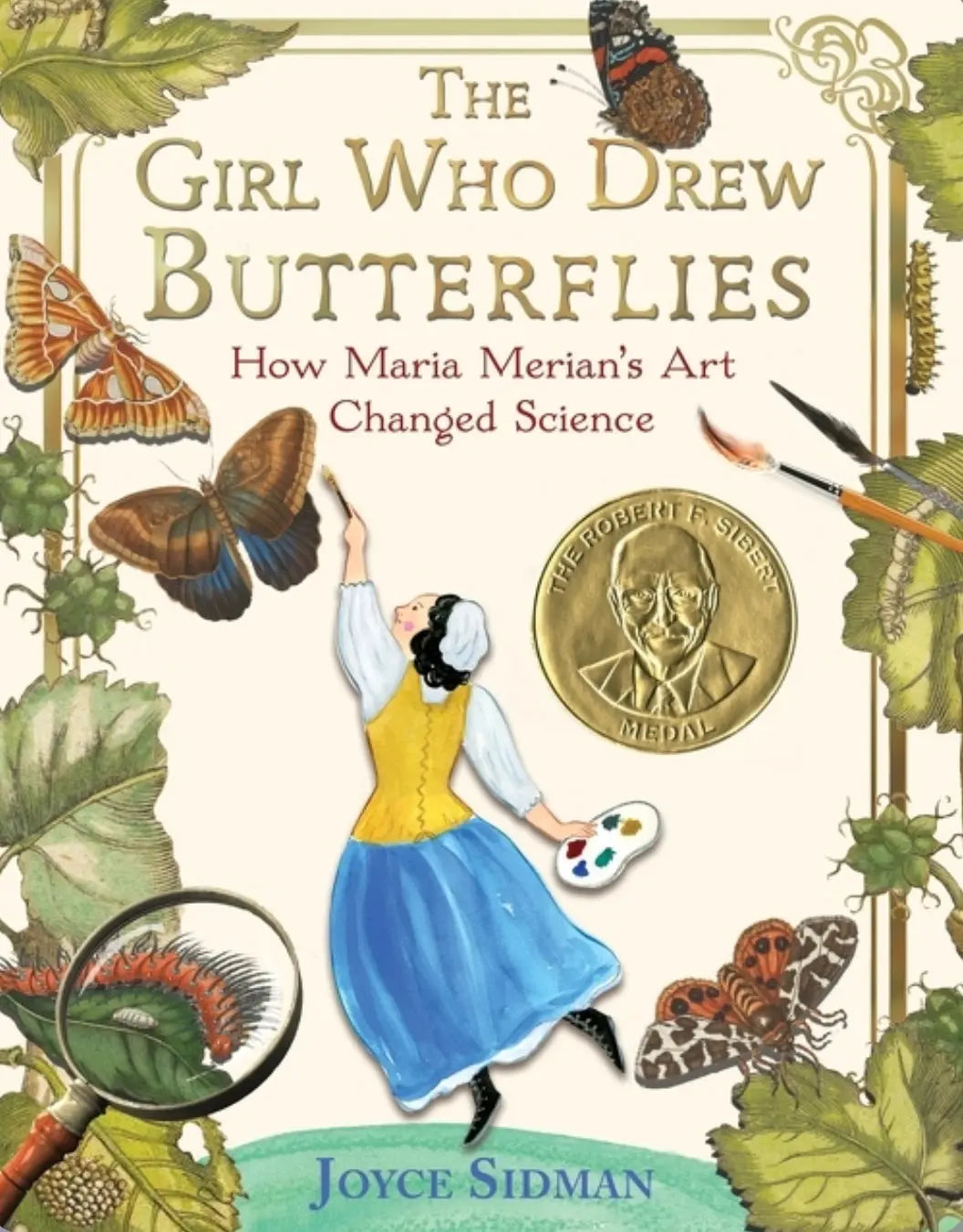 The Girl Who Drew Butterflies: Maria Mercian - Alder & Alouette