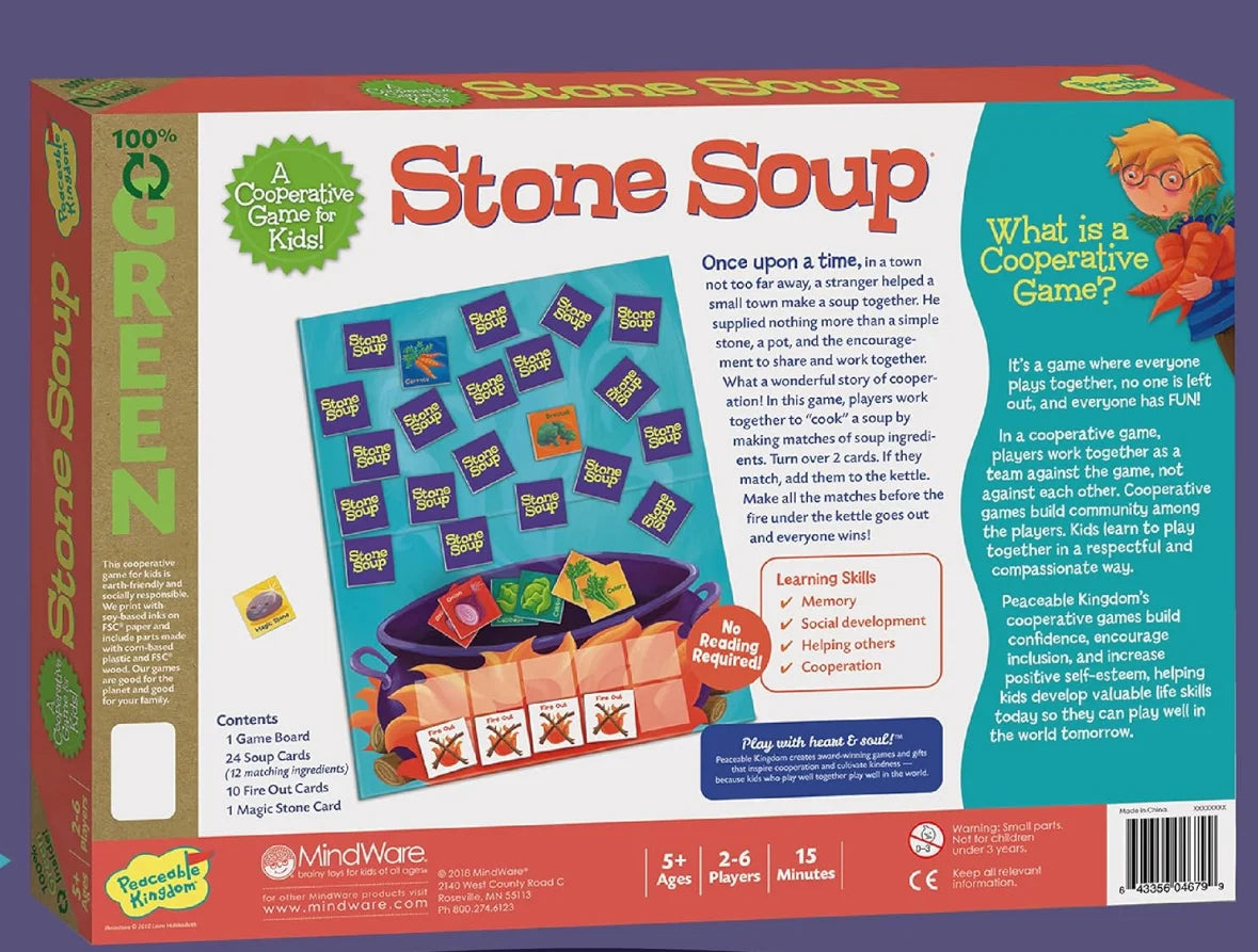 Stone Soup Board Games for Kids | Preschool Games - Alder & Alouette