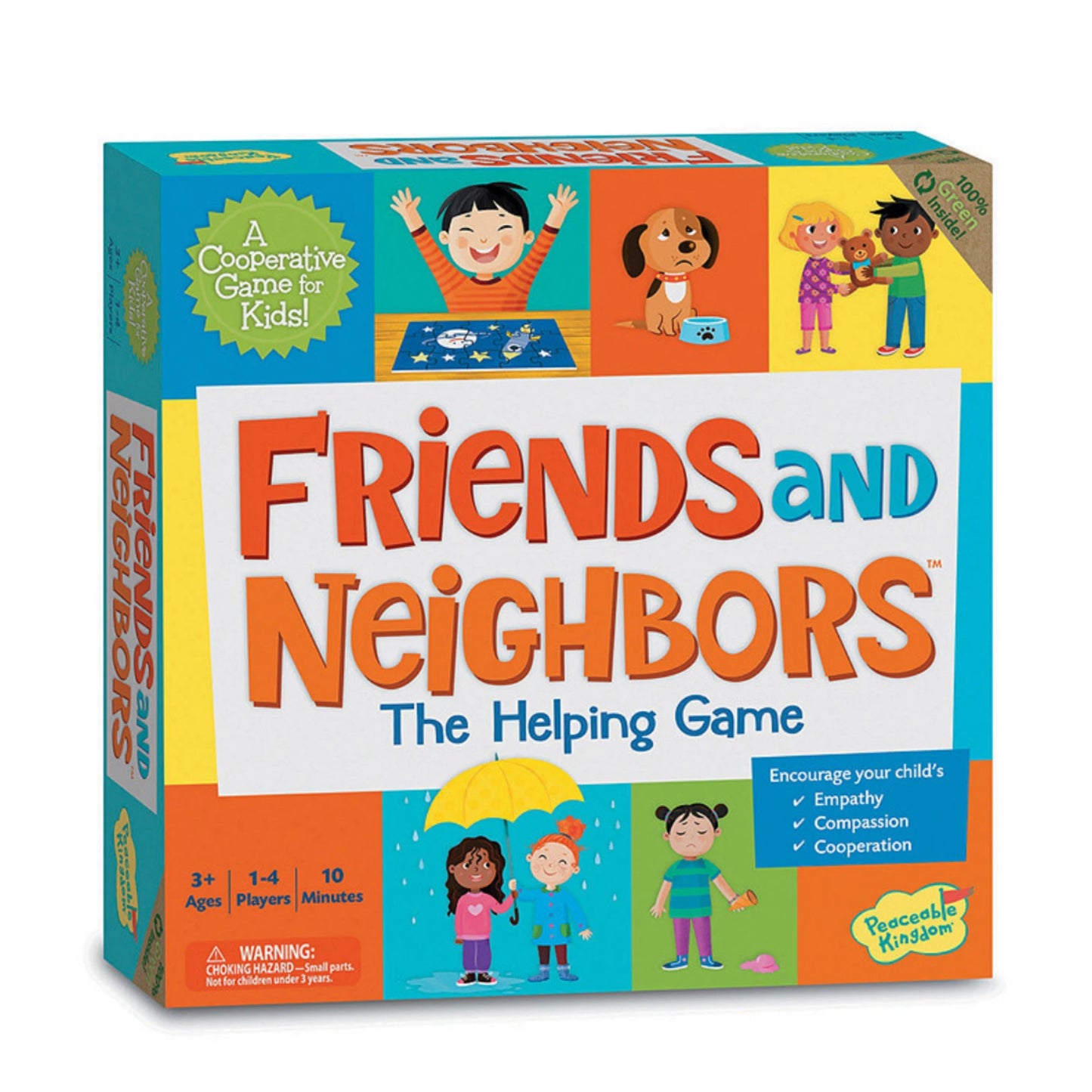 Emotions Game for Kids, Friends & Neighbors - Alder & Alouette