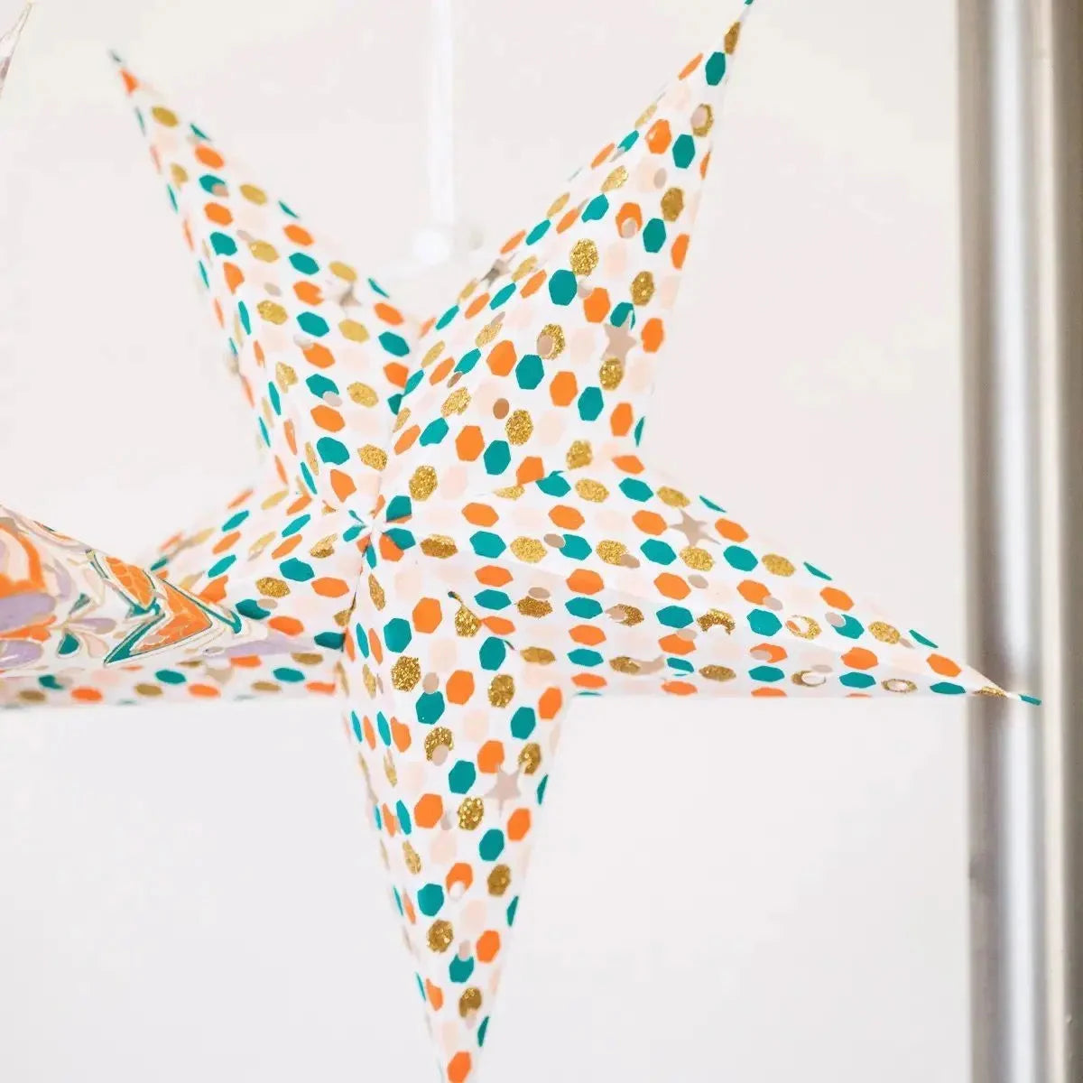 Paper Lantern Star | Room or Party Decor - Alder & Alouette