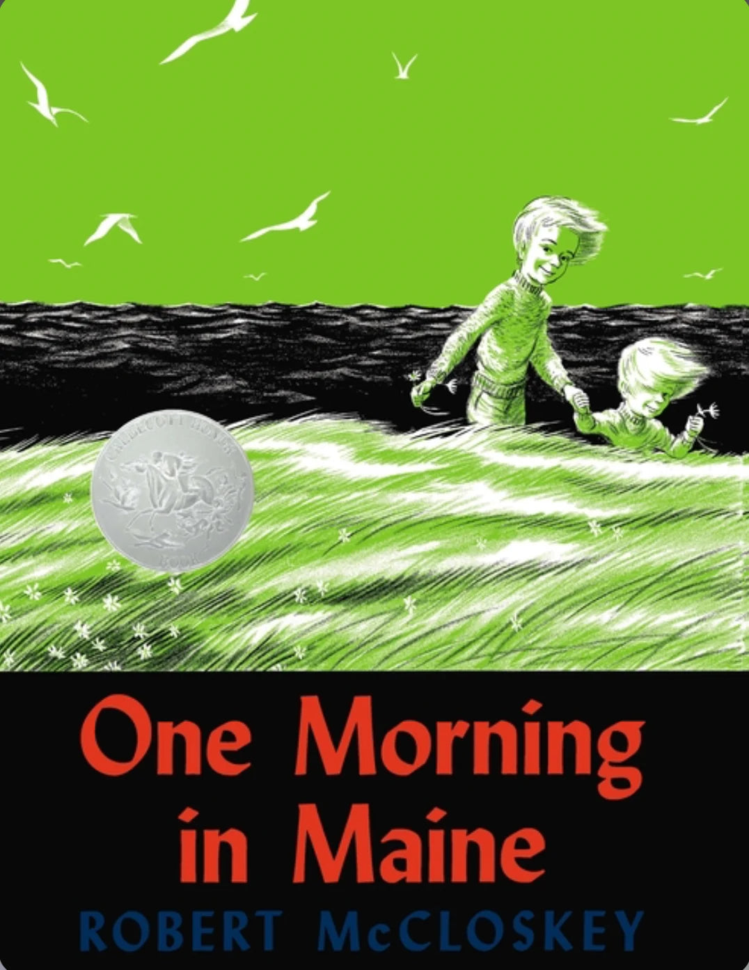 One Morning in Maine by Robert McClosky - Alder & Alouette