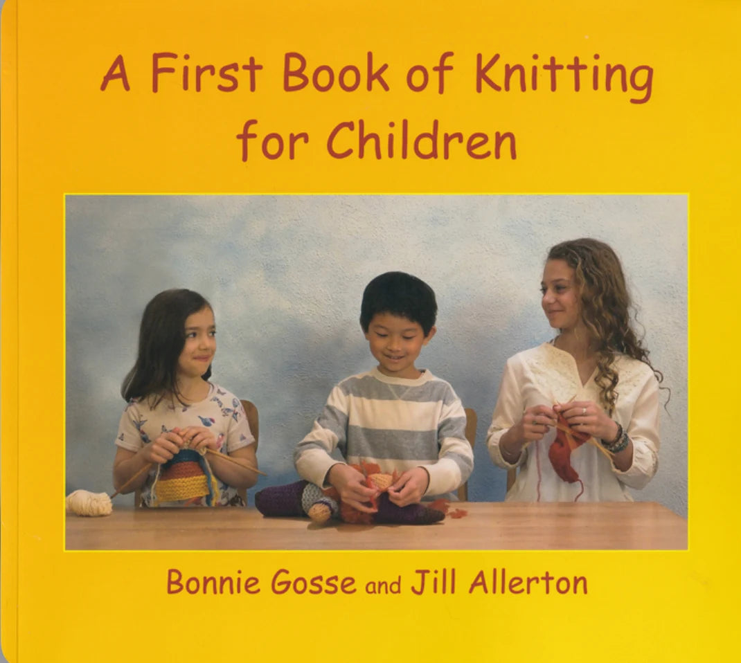 Kids Knitting, A First Book of Knitting - Alder & Alouette