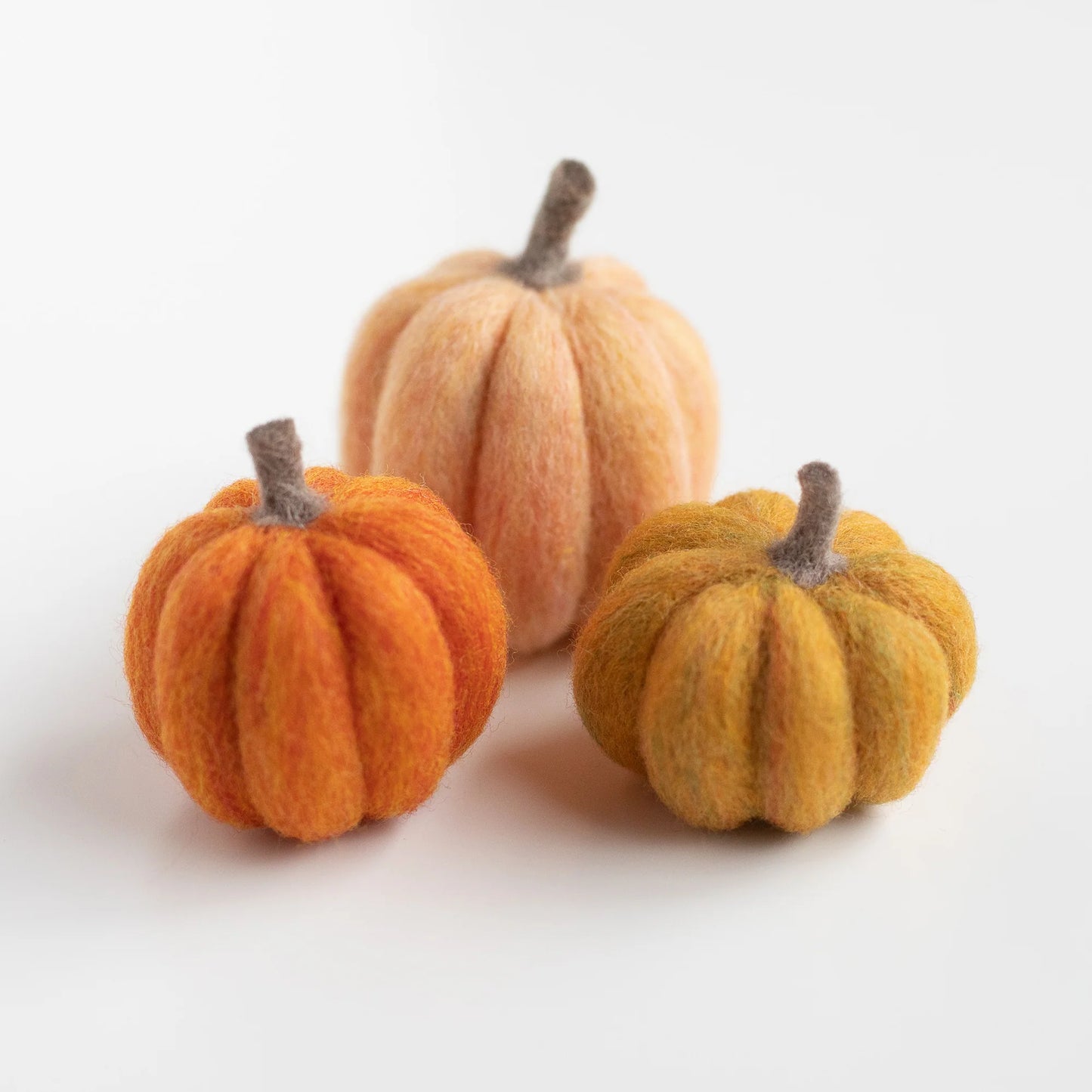 Pumpkins Needle Felting Kit