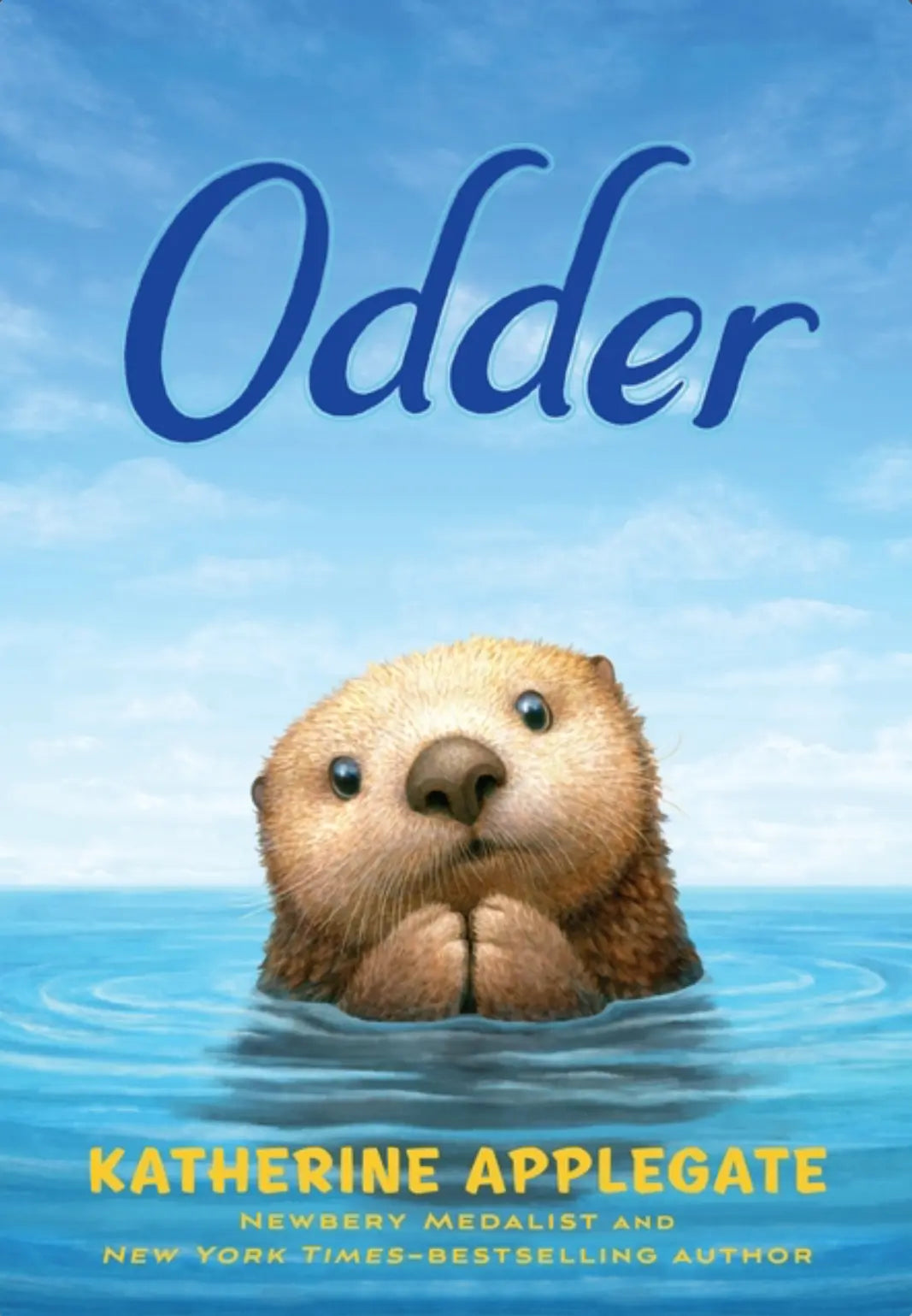 Odder by Katherine Applegate - Alder & Alouette