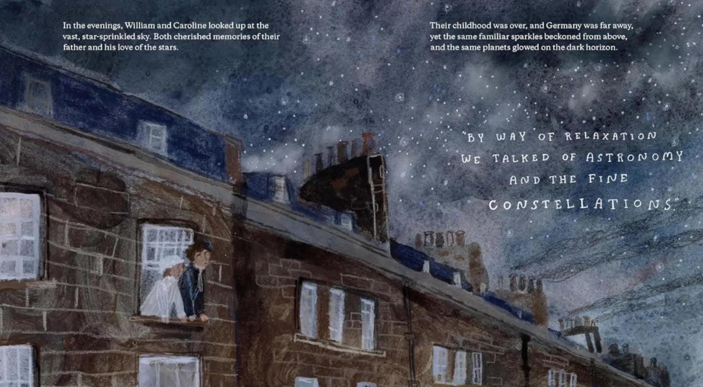 Comet Chaser The True Cinderella Story of Caroline Herschel - Alder & Alouette