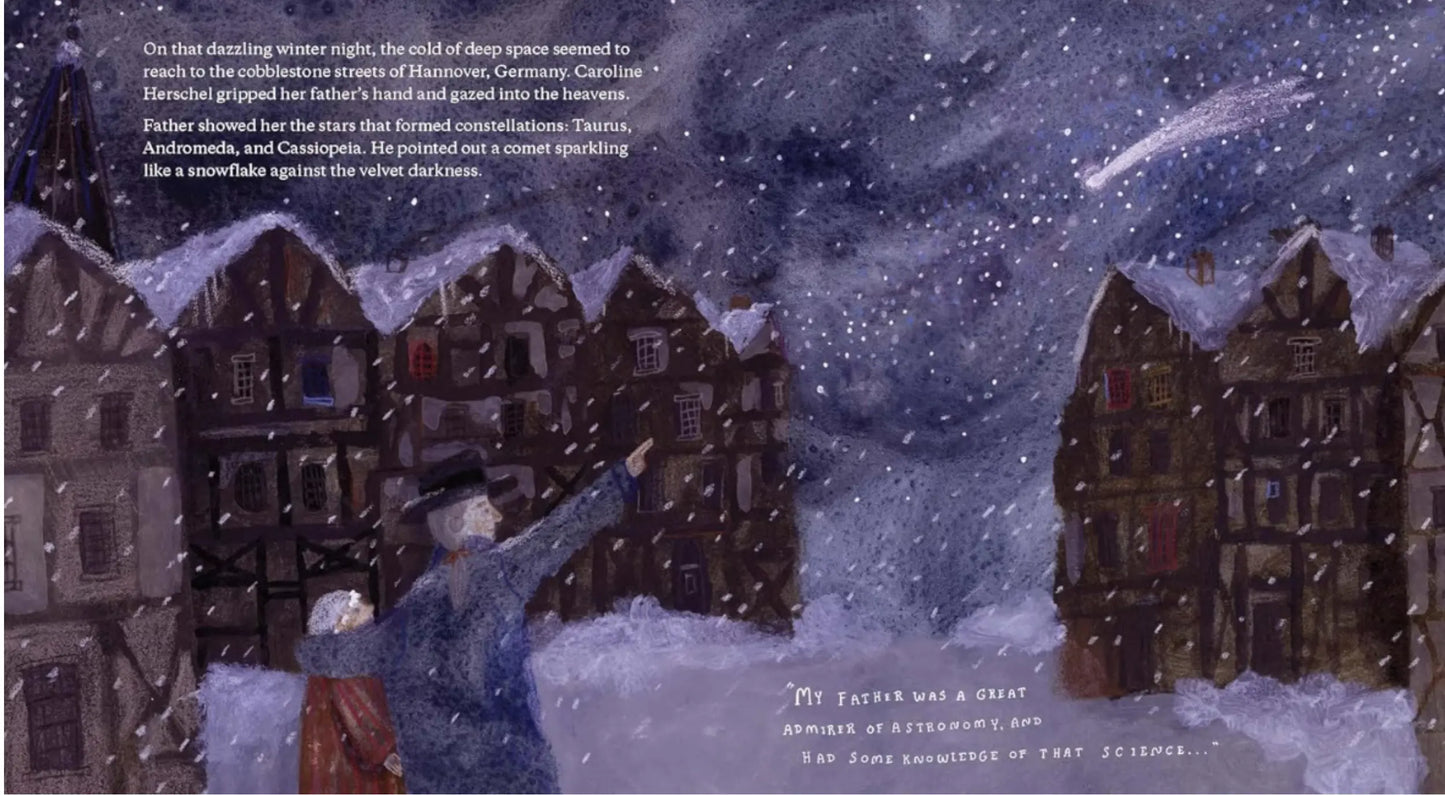 Comet Chaser The True Cinderella Story of Caroline Herschel - Alder & Alouette