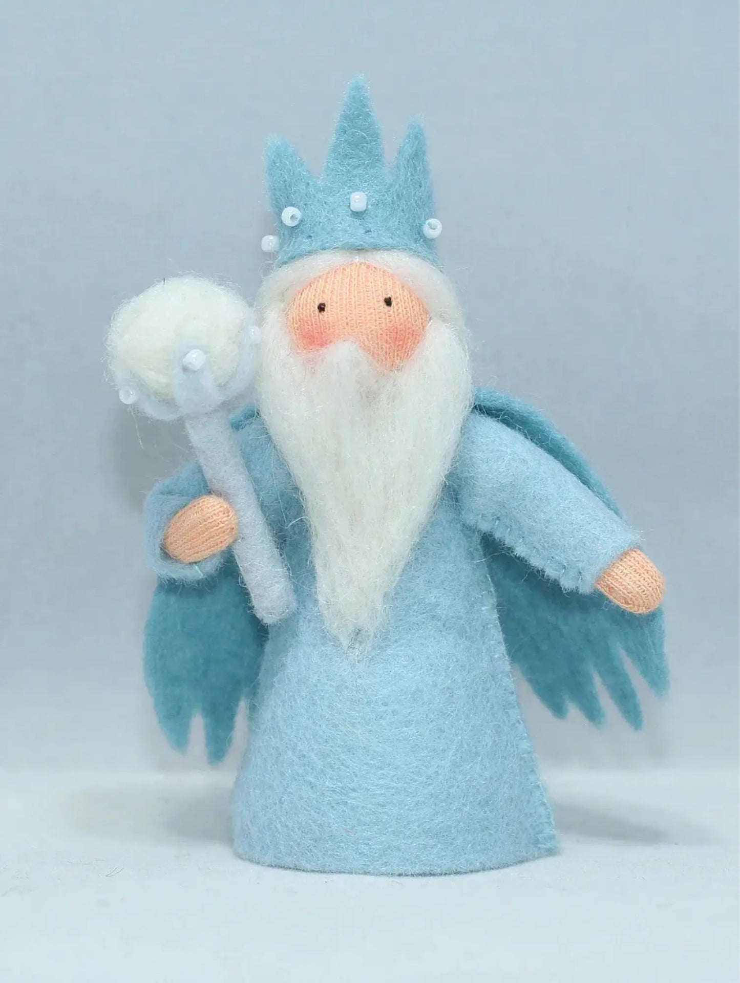 King Winter Standing Decorative Doll by Ambrosius