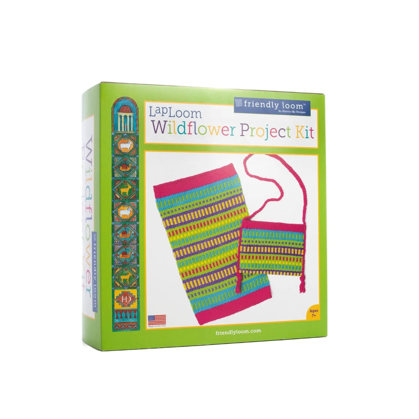 Kids Loom Kit - Wildflower Project Kit - Alder & Alouette