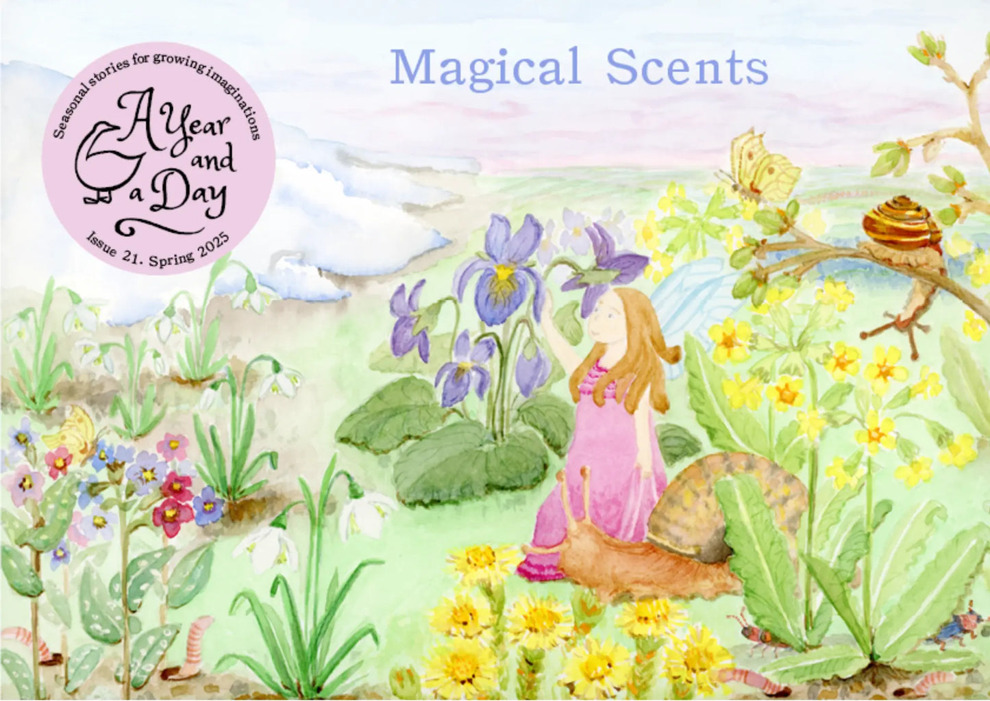 A Year and a Day – Magical Scents Issue | Waldorf-Inspired Magazine