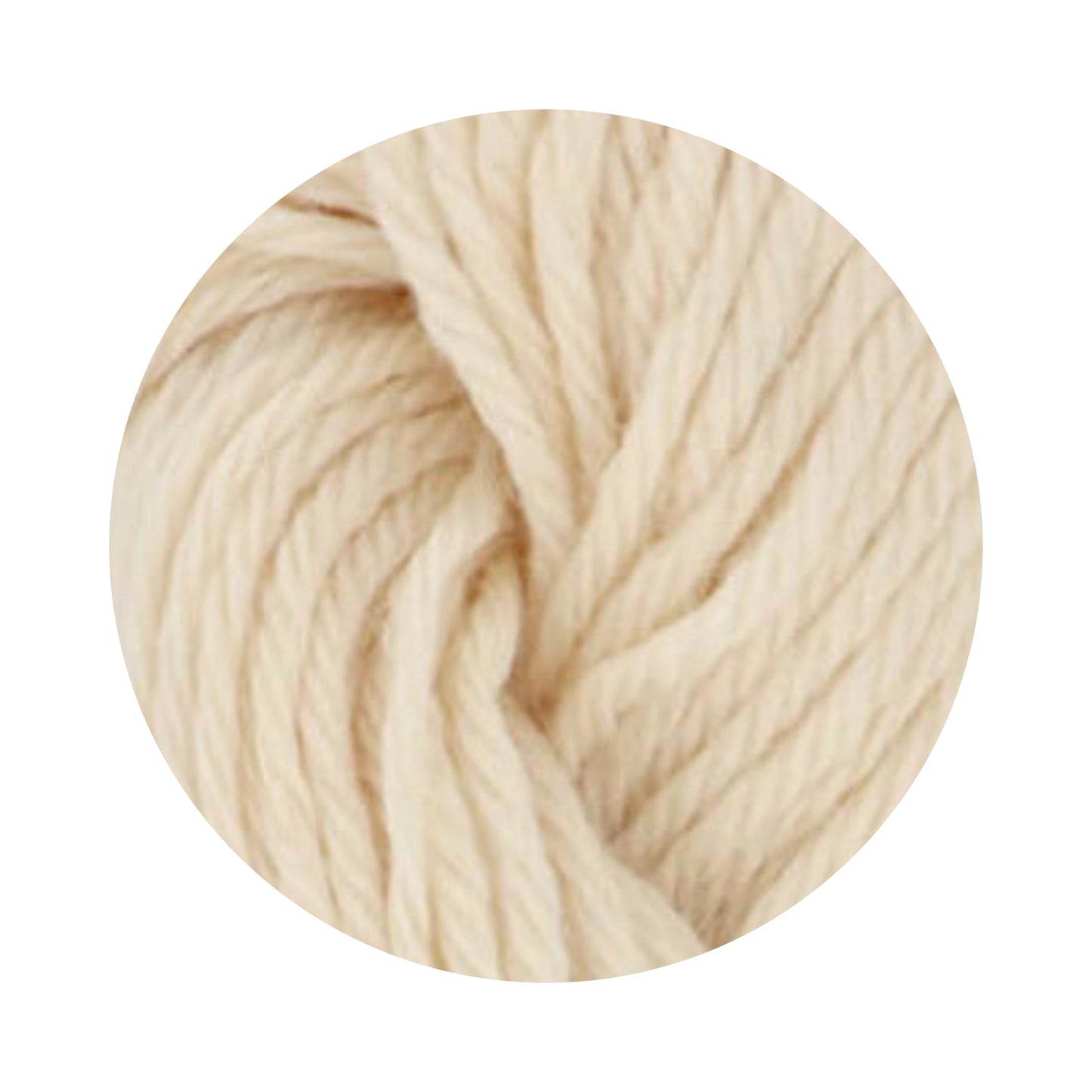 Cotton Yarn Color Swatch in Nature 403