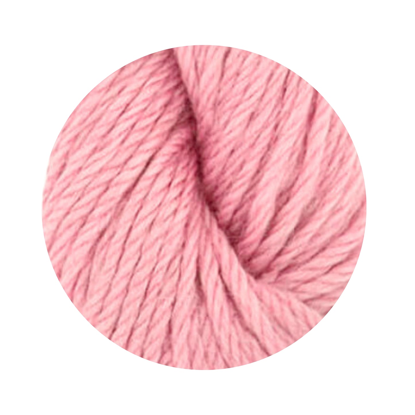 Peach Cotton Yarn Color Swatch