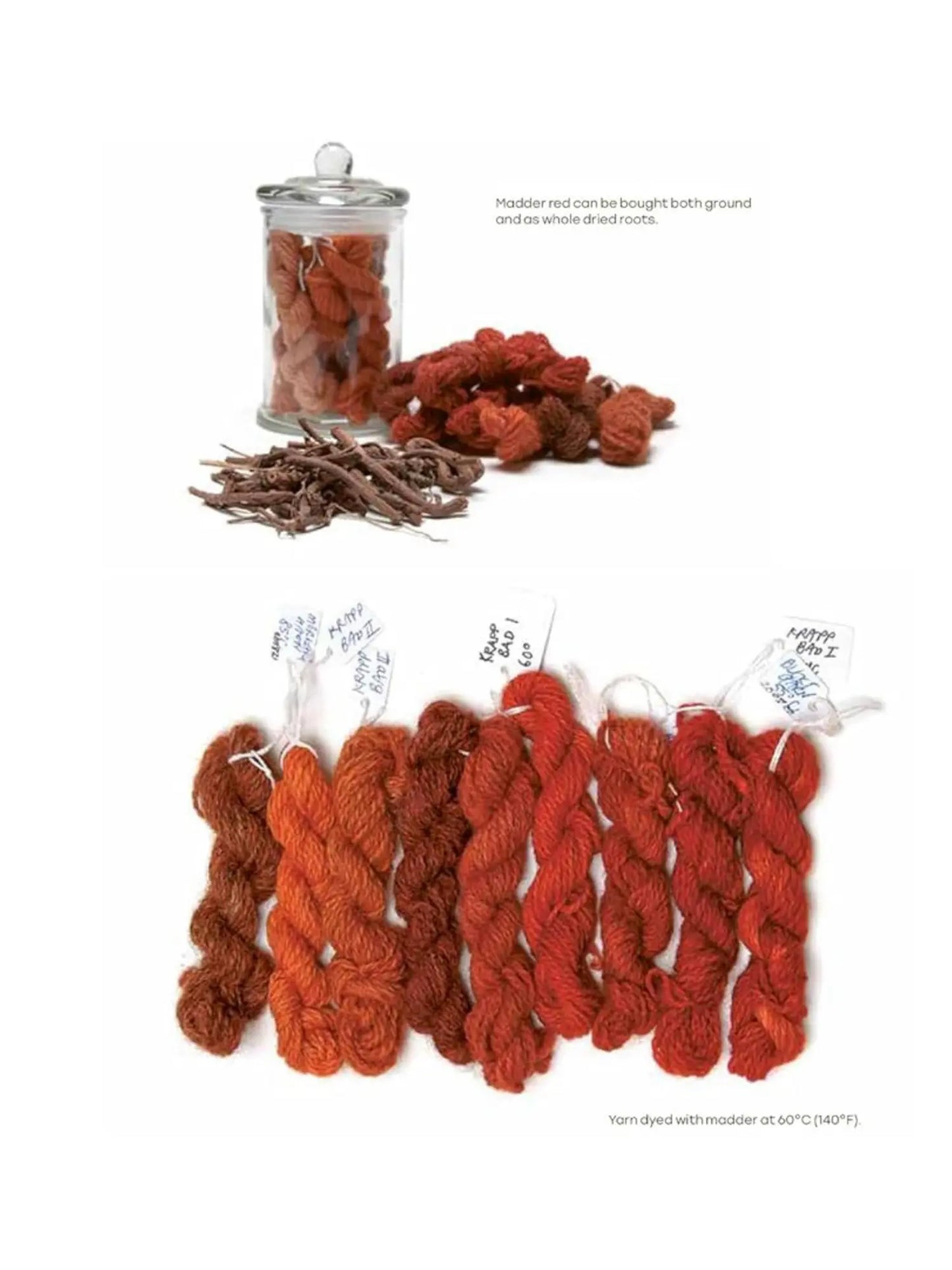 Natural Yarn Dyes: Vibrant Dye Recipes for Yarn - Alder & Alouette
