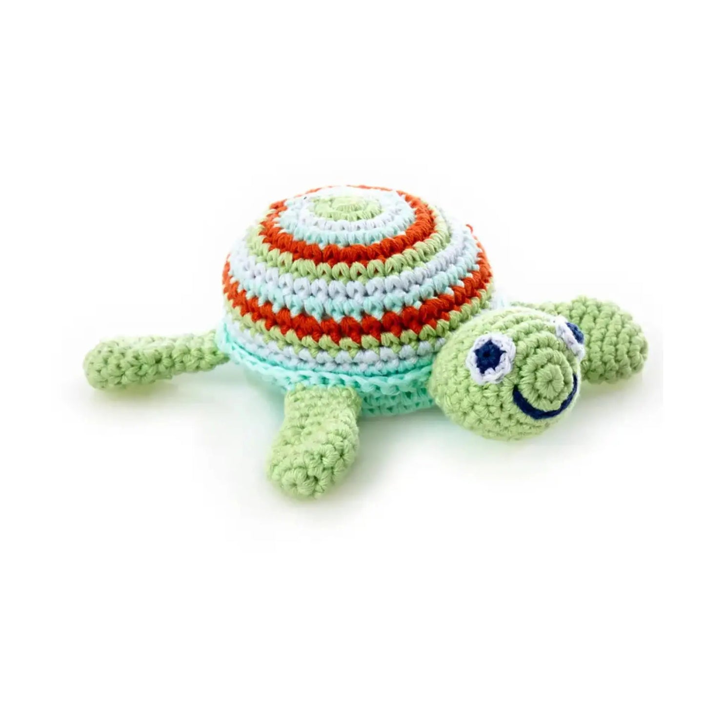 Octopus Baby Rattle – Soft Knit Cotton Toy | Alder & Alouette