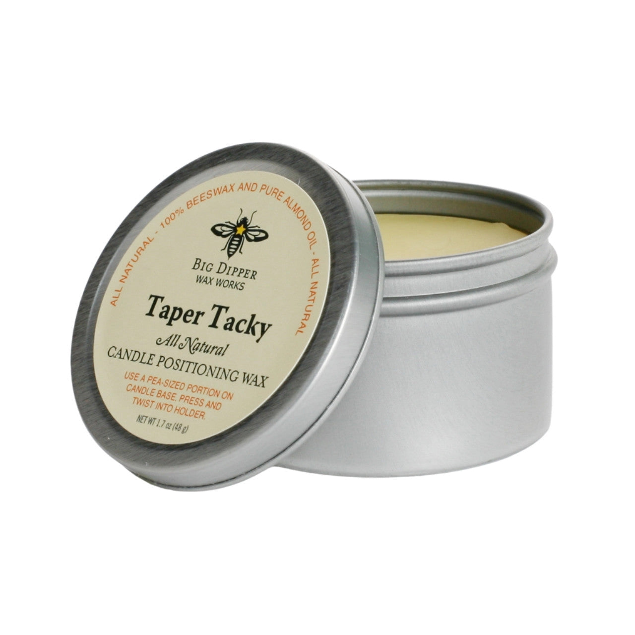 Taper Tacky Candle Positioning Wax for Taper Candles