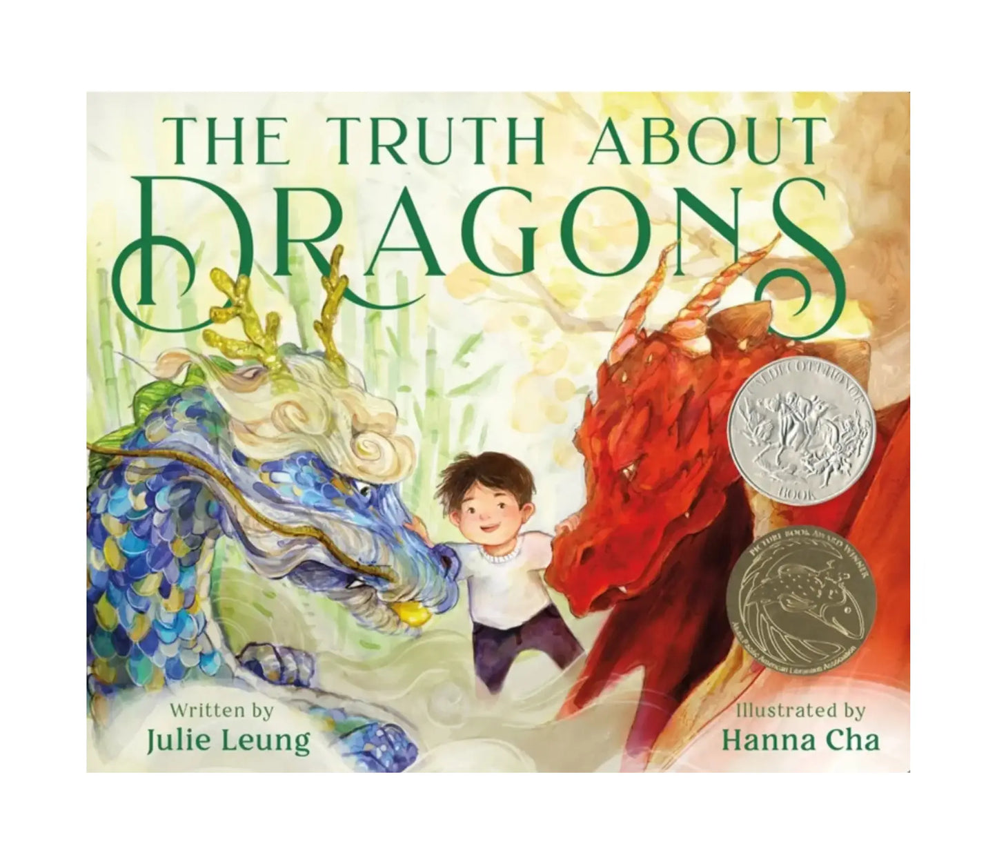 The Truth About Dragons Picture Book by Julie Leung - Alder & Alouette