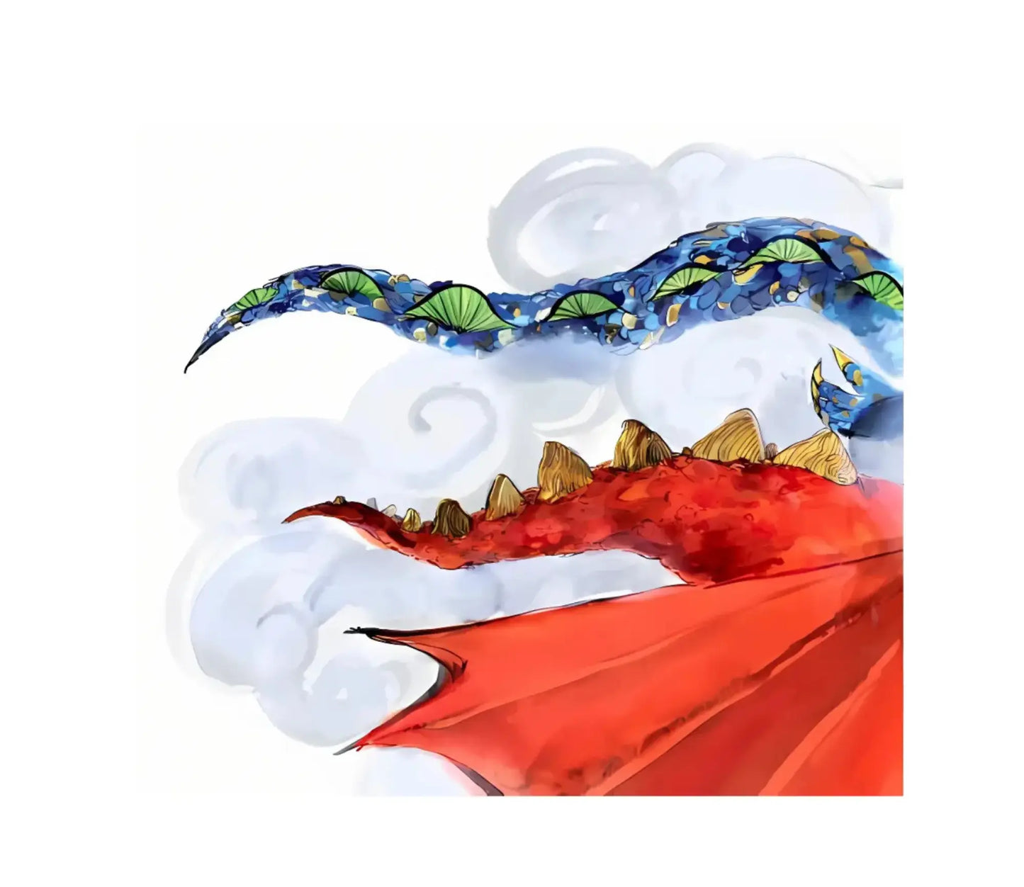 The Truth About Dragons Picture Book by Julie Leung - Alder & Alouette