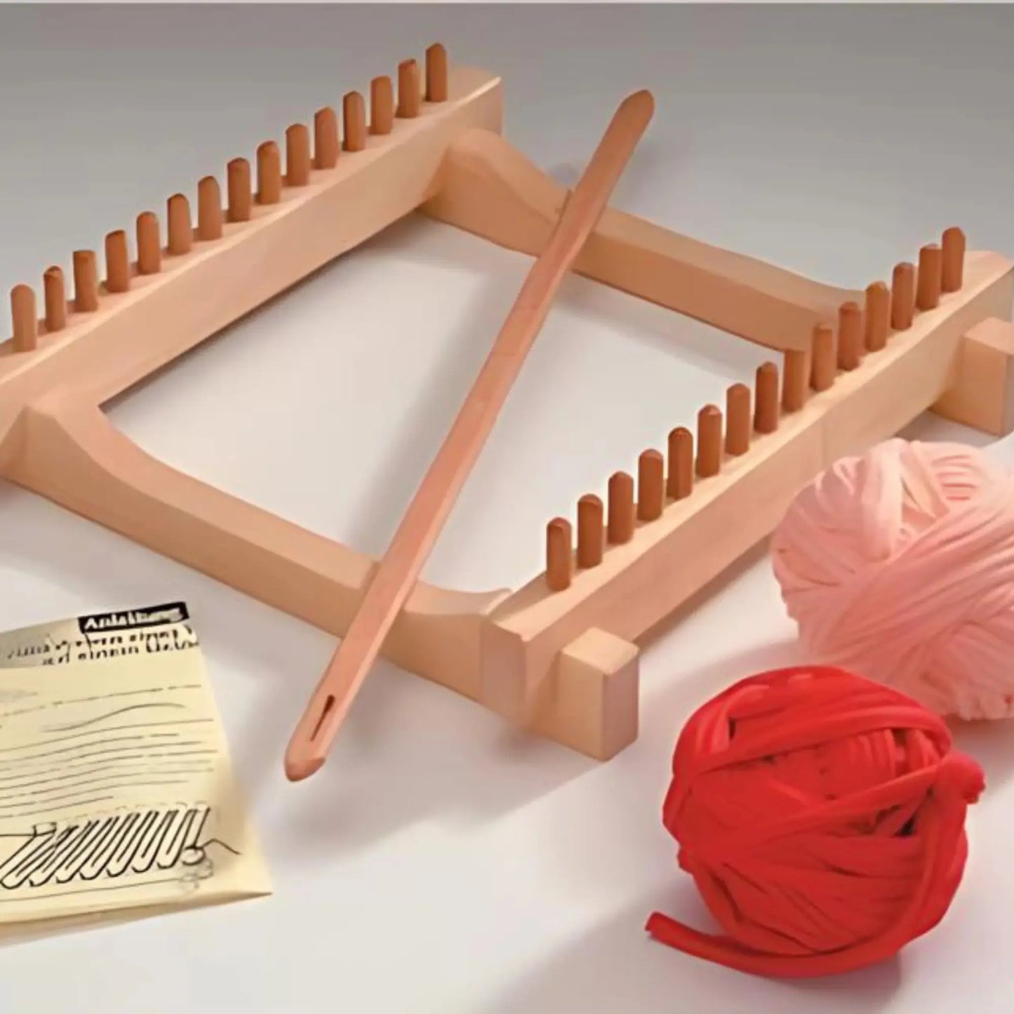 Square Wooden Potholder Loom Kit - Alder and Alouette
