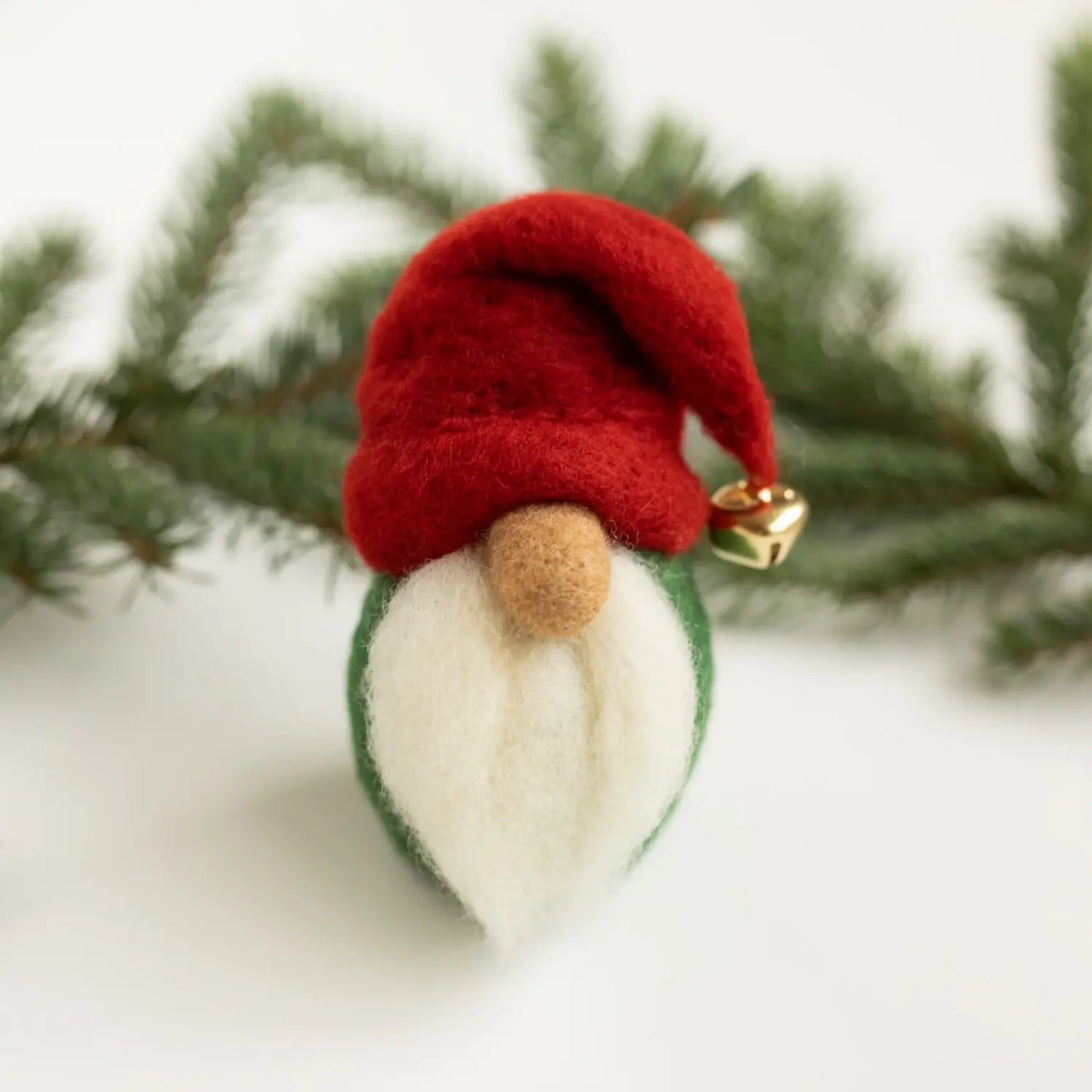 Christmas Gnome Mini Needle Felting Kit