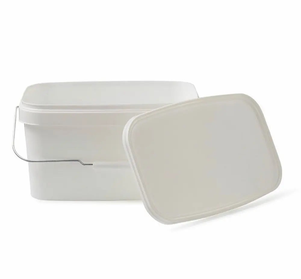 Clay Bucket with Lid