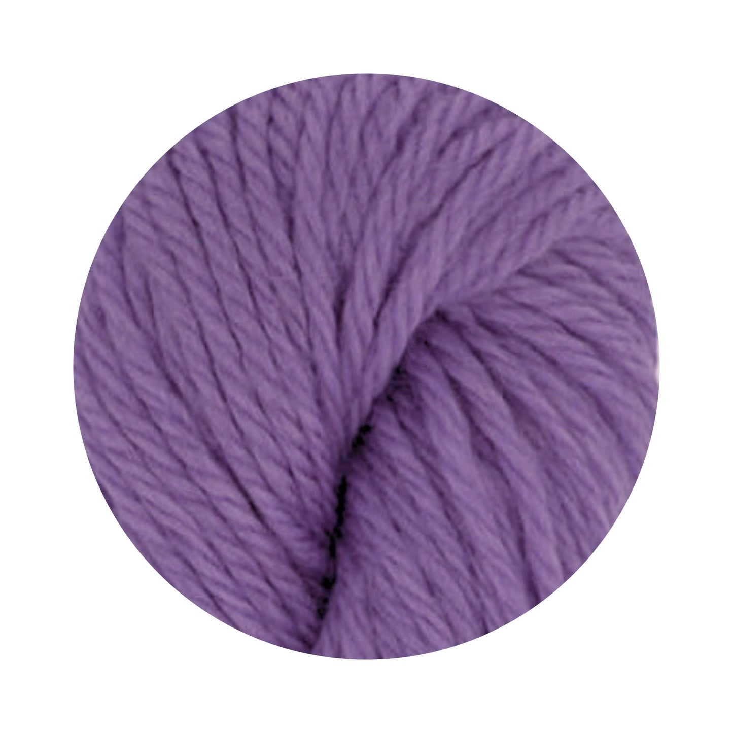Purple Cotton Yarn color swatch