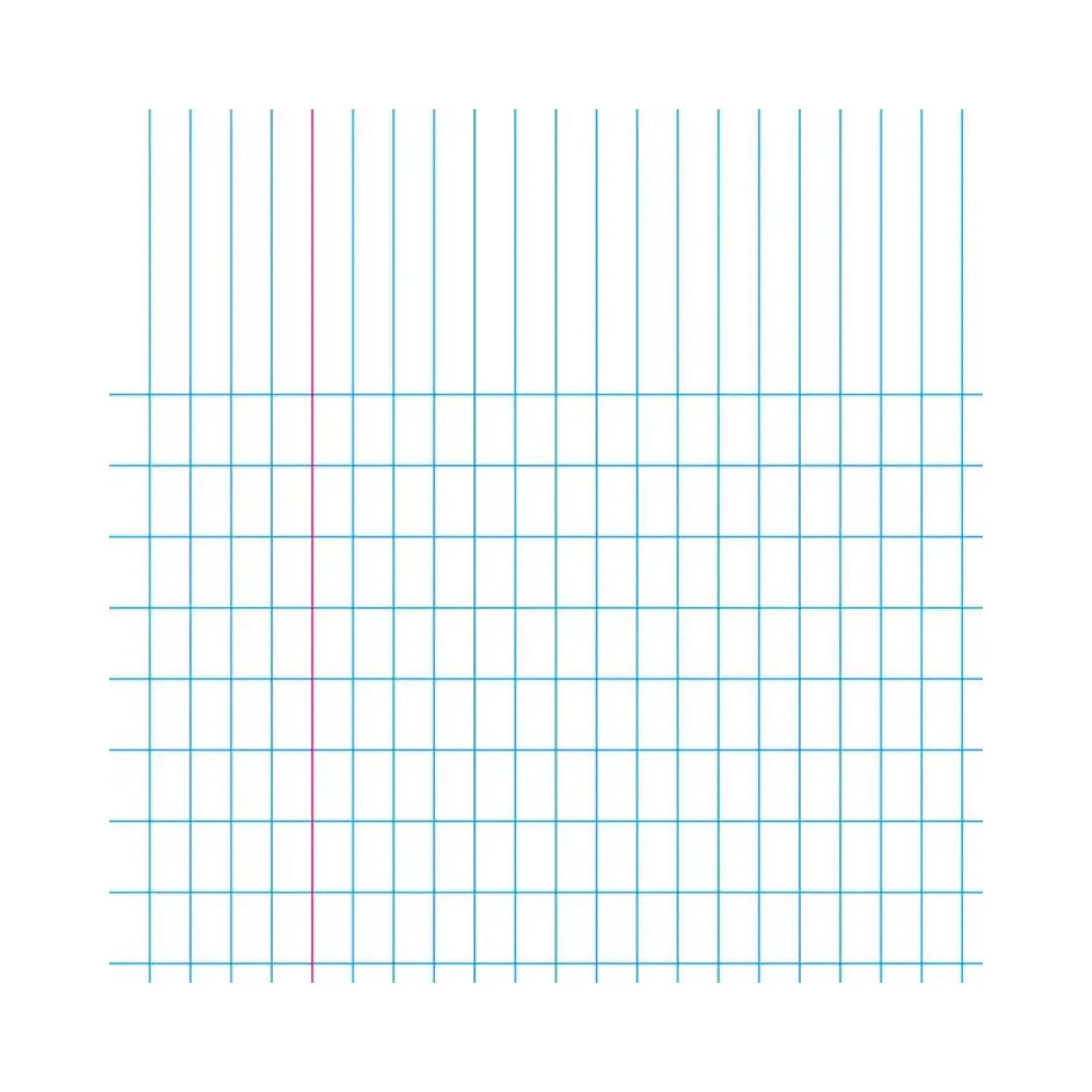 Grid pattern with thin black lines on a white background