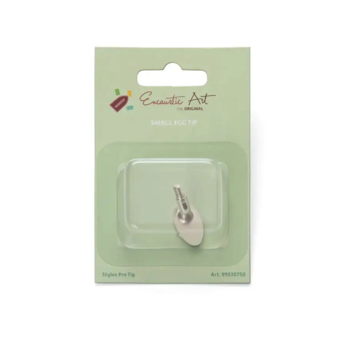 Encaustic Art Small Egg Tip for Stylus Pro in retail packaging