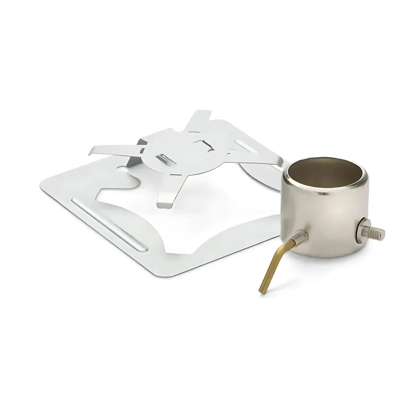 Encaustic art Wax Pot for Stylus Pro on a white background