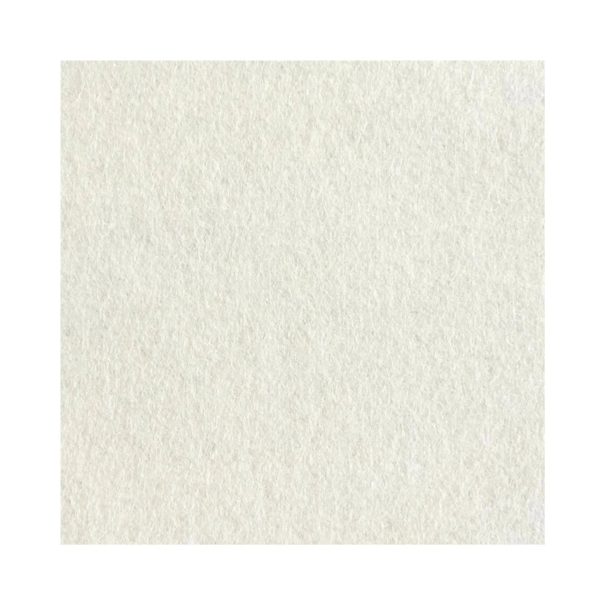 White European wool felt sheet made in Spain color swatch