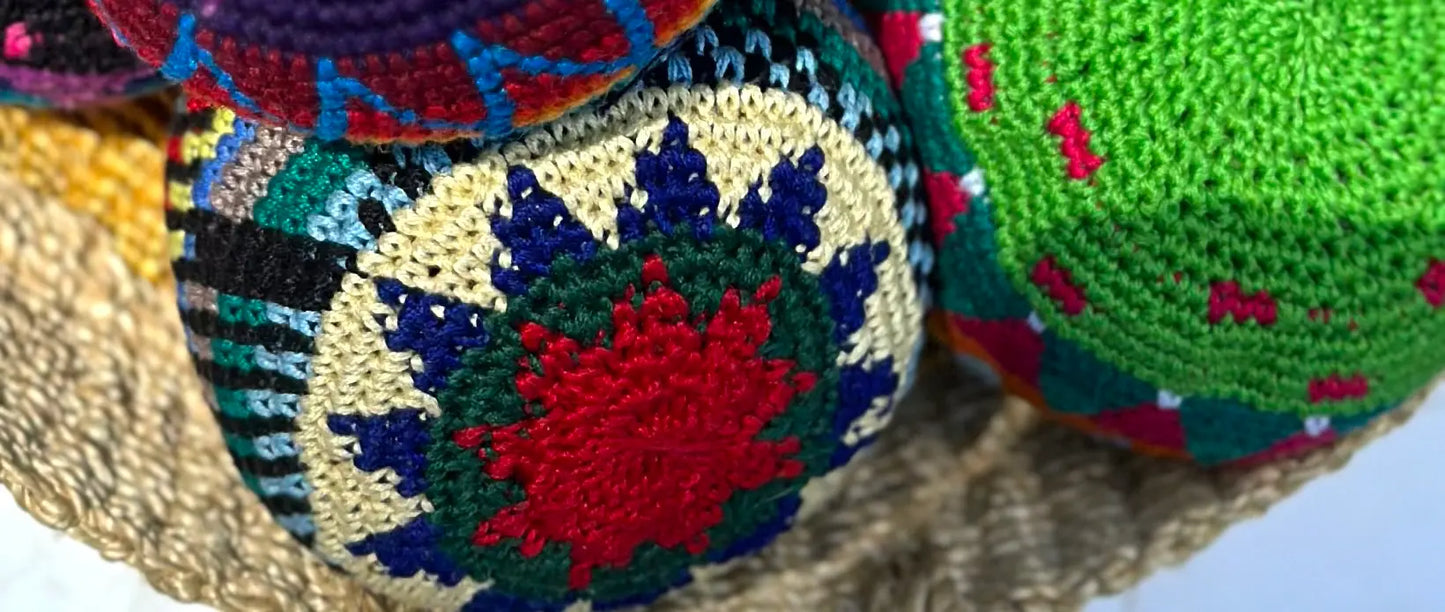 Hand-Crocheted Fair Trade Hacky Sack